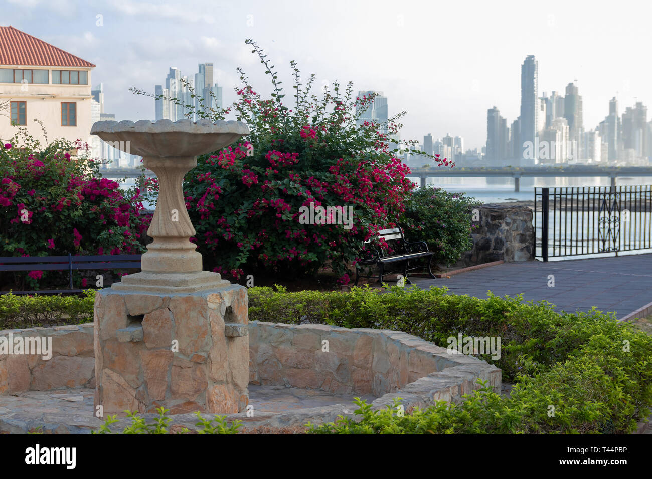 Panama City, Panama Altstadt, Weltkulturerbe seit 1997. Stockfoto