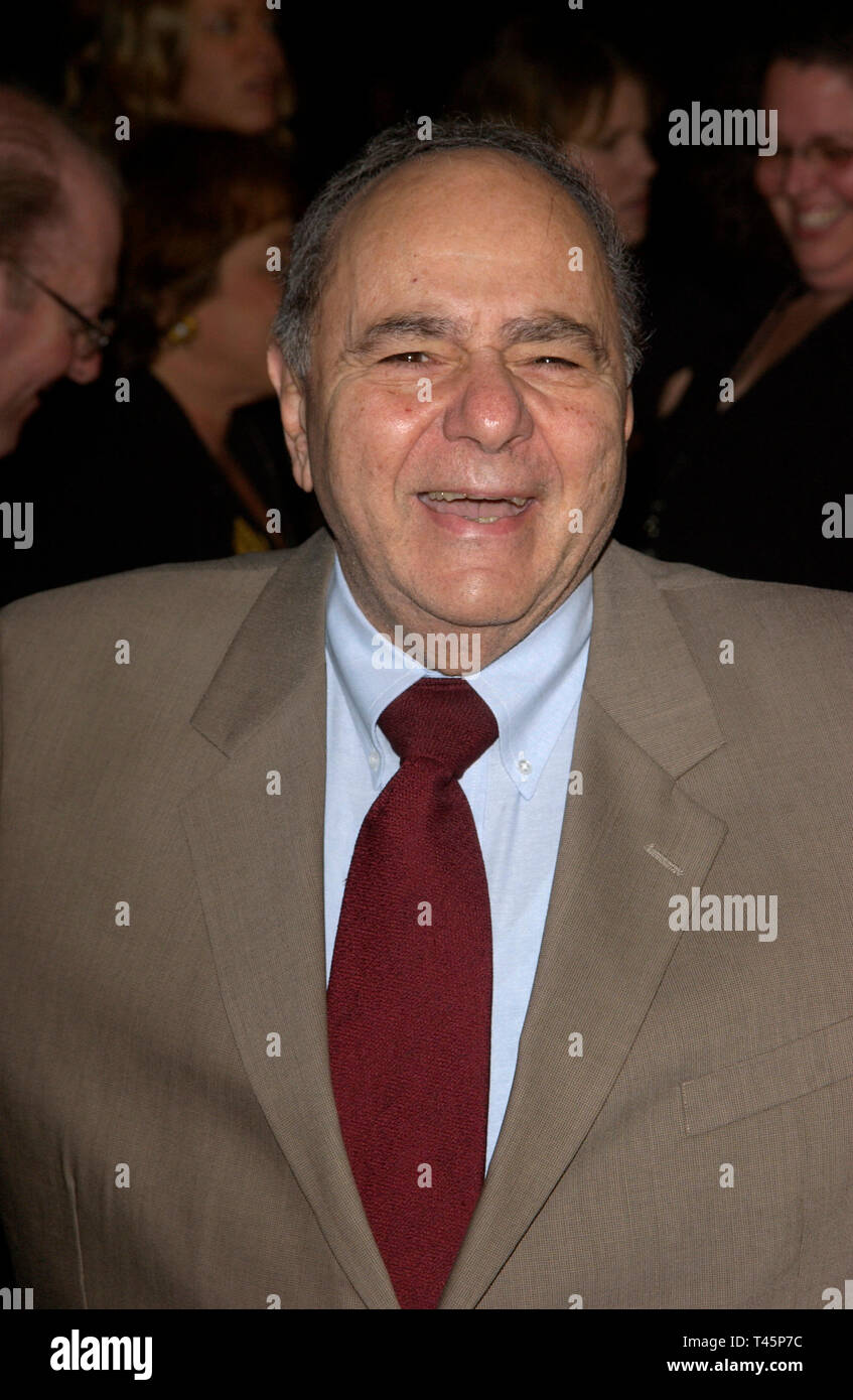 LOS ANGELES, Ca. Januar 17, 2003: Schauspieler Michael CONSTANTINE auf der Broadcast Film Critics 8. Jährliche Critics' Choice Awards im Beverly Hills Hotel. © Paul Smith/Featureflash Stockfoto