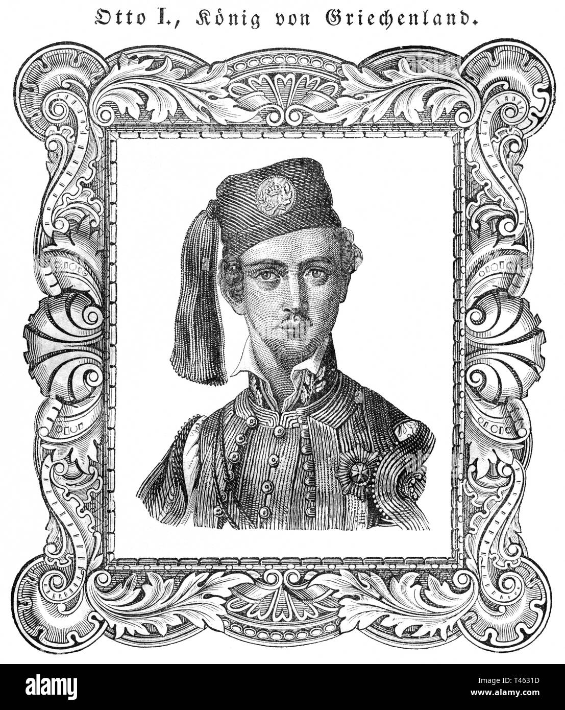 Otto i von wittelsbach Stockfotos und bilder Kaufen Alamy