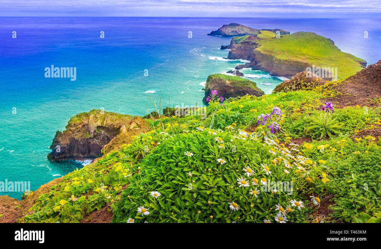 Ponta de Sao Lourenco, Madeira, Portugal Stockfoto