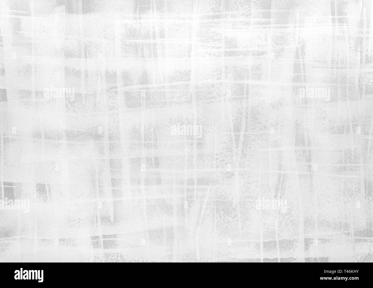 Von Hand bemalt Abstrakt Hintergrund. schraffur von farbroller Anschläge Stockfoto