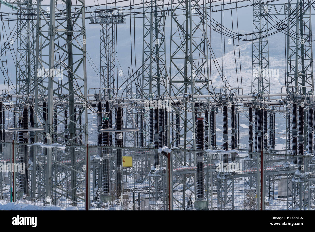 Konzept. Einsparungen bei den Energiekosten. Stockfoto