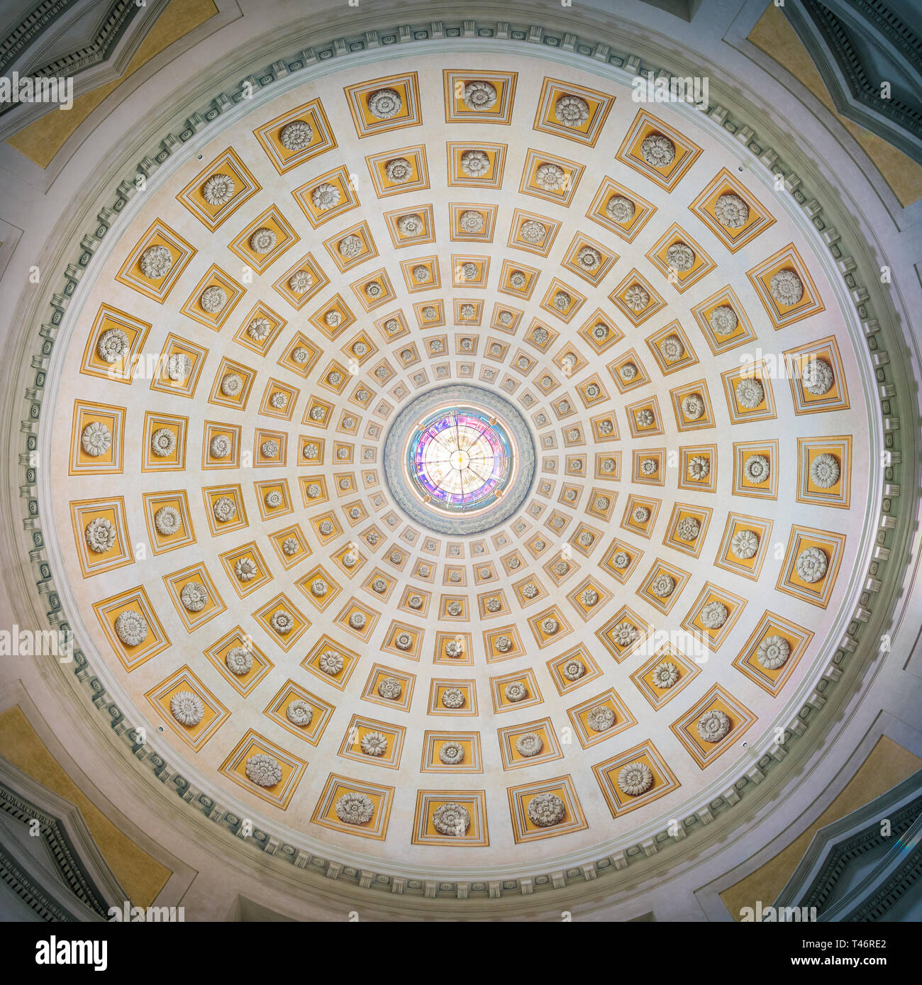 Dome in der Basilika 