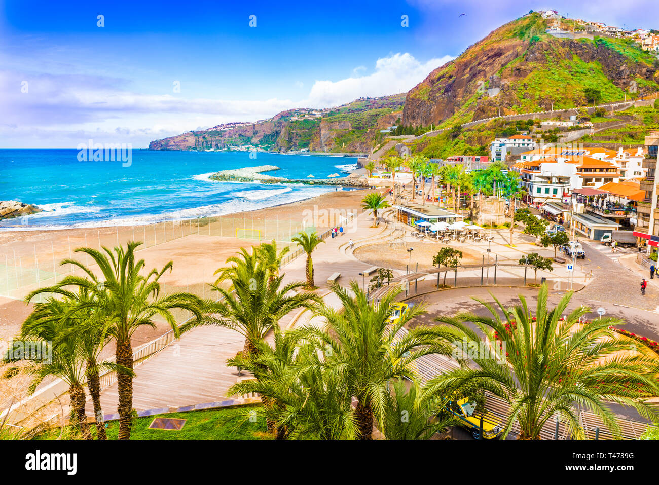 Ribeira Brava, Madeira, Portugal Stockfoto