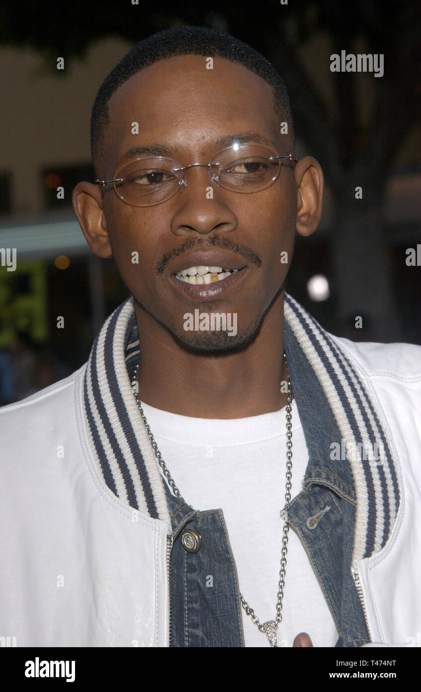 LOS ANGELES, Ca. Juni 10, 2003: Sänger KURUPT am Los Angeles Premiere von Hollywood Homicide. Stockfoto