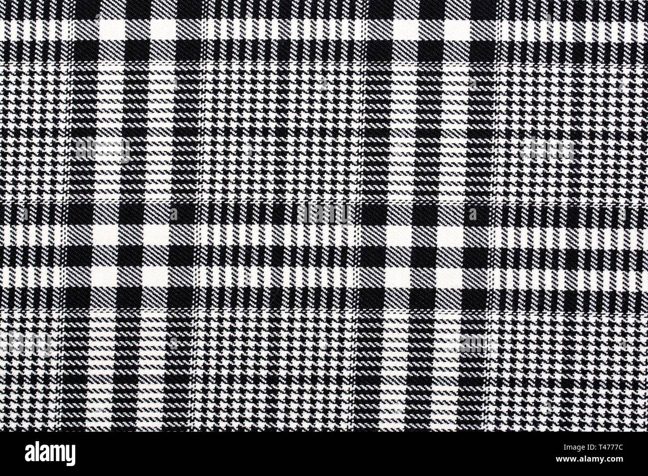 Grau Material mit Mustern, einen Hintergrund oder Textur Stockfoto