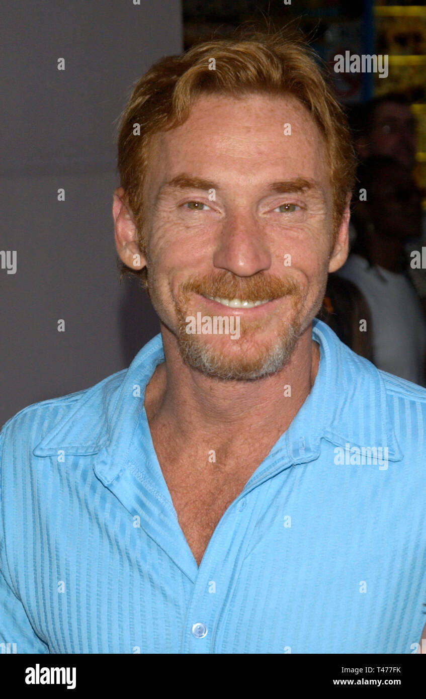 LOS ANGELES, Ca. August 04, 2003: Schauspieler DANNY BONADUCE an der Hollywood Premiere von Freaky Freitag. Stockfoto