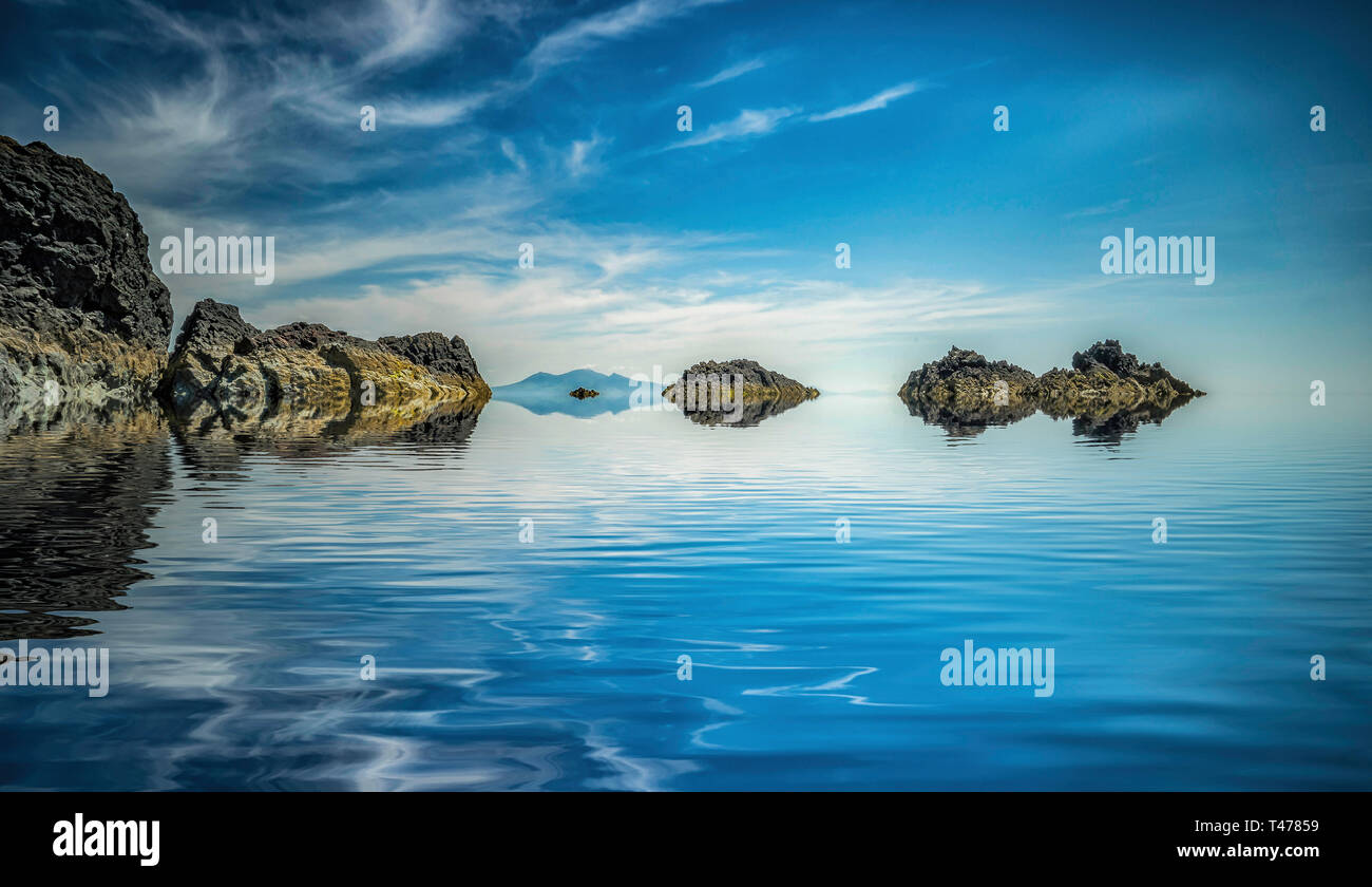 Llanddwyn Insel Anglesey. Stockfoto