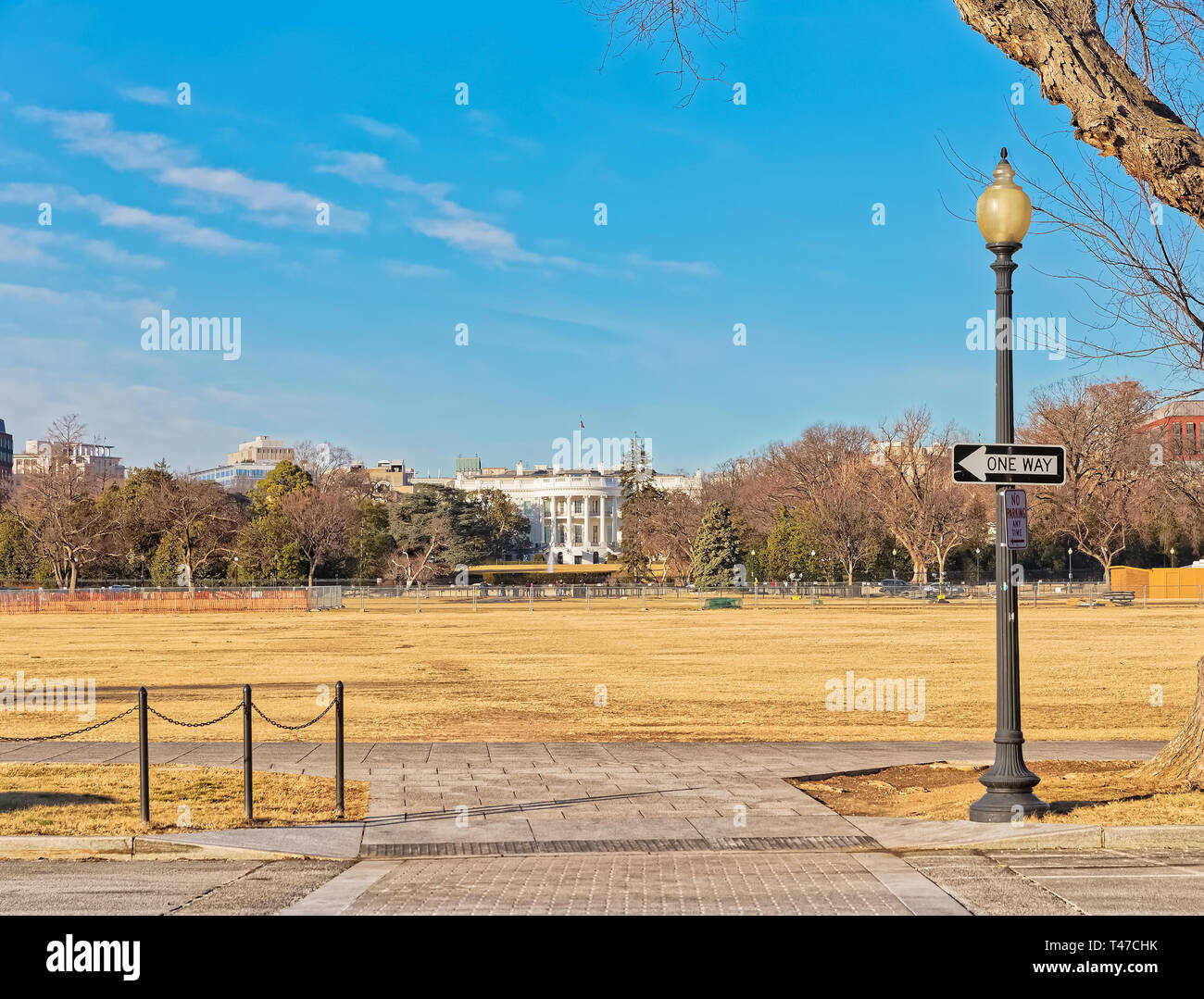 Das Weiße Haus in Washington DC, USA Stockfoto