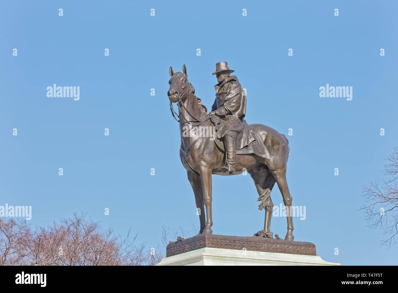Ulysses S. Grant Denkmal in Washington DC Stockfoto