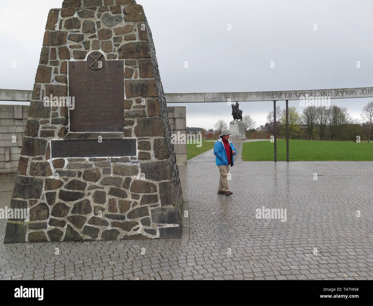 Ort der schlacht von bannockburn Fotos und Bildmaterial in hoher Auflösung Alamy