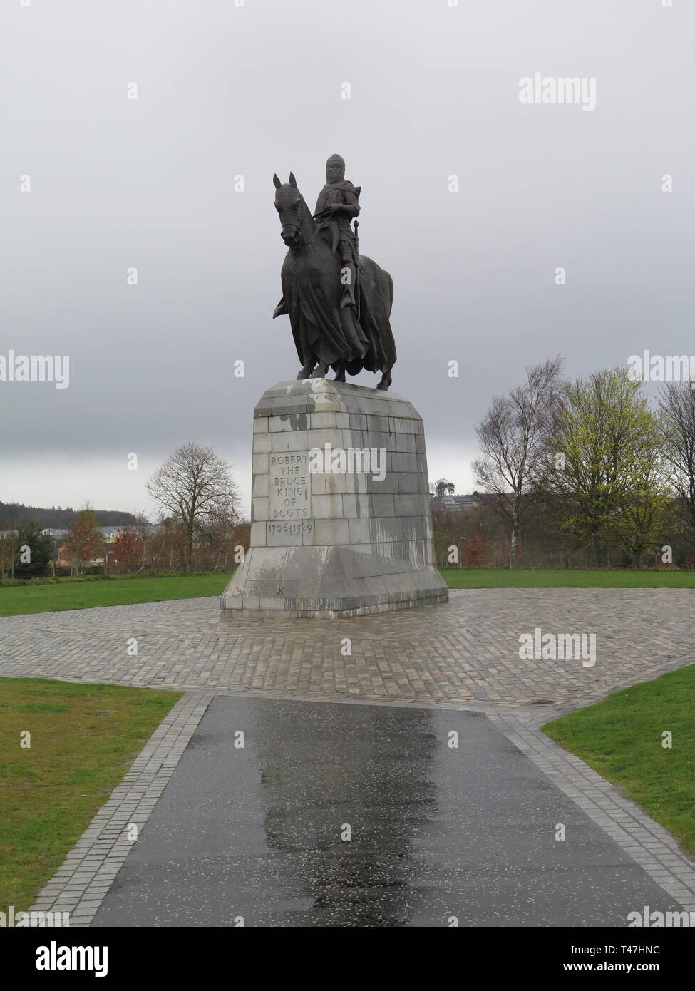 Ort der schlacht von bannockburn Fotos und Bildmaterial in hoher Auflösung Alamy