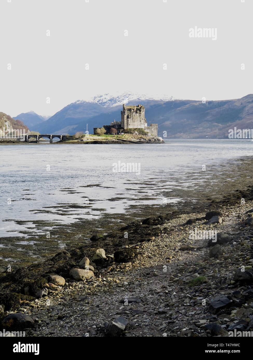 Schottland: Loch Alsh & Eilean Donan Castle Stockfoto