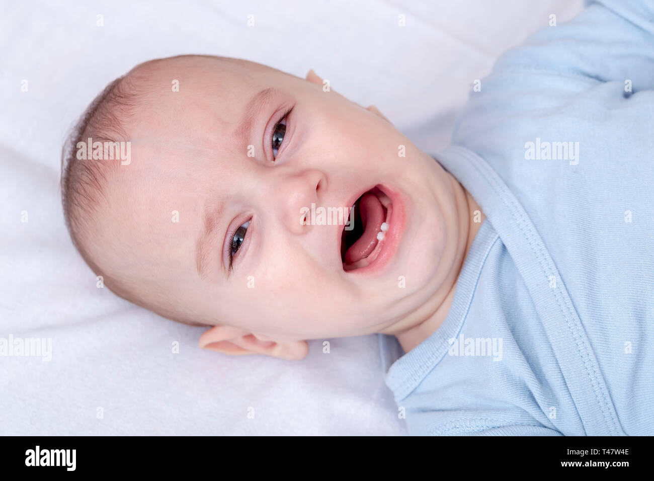 Neugeborenes Baby Boy Primare Zahn Kleinkind Temporaren Ersten