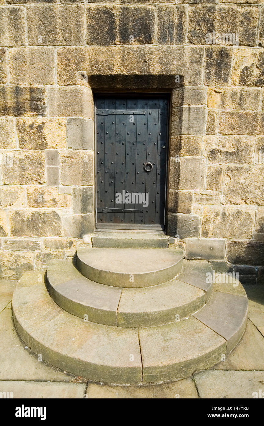 Hoghton Turm, Lancashire Stockfoto