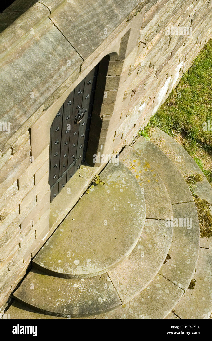 Hoghton Turm, Lancashire Stockfoto