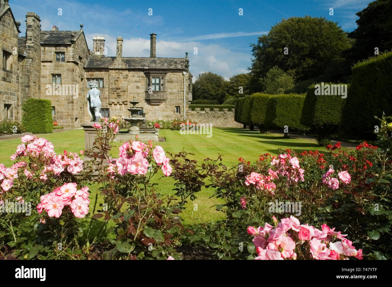 Hoghton Turm, Lancashire Stockfoto