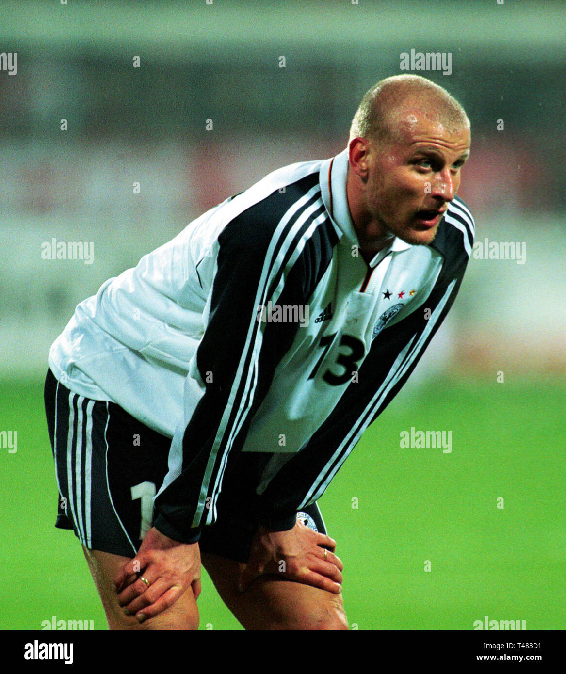 Länderspiel 24.03.2001 Deutschland Albanien in Leverkusen WM-Qualifikation 
