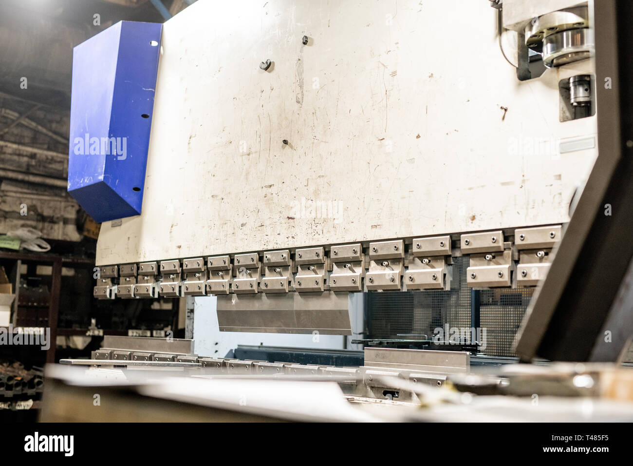 Arbeitsplatz machinebuilder Stockfoto