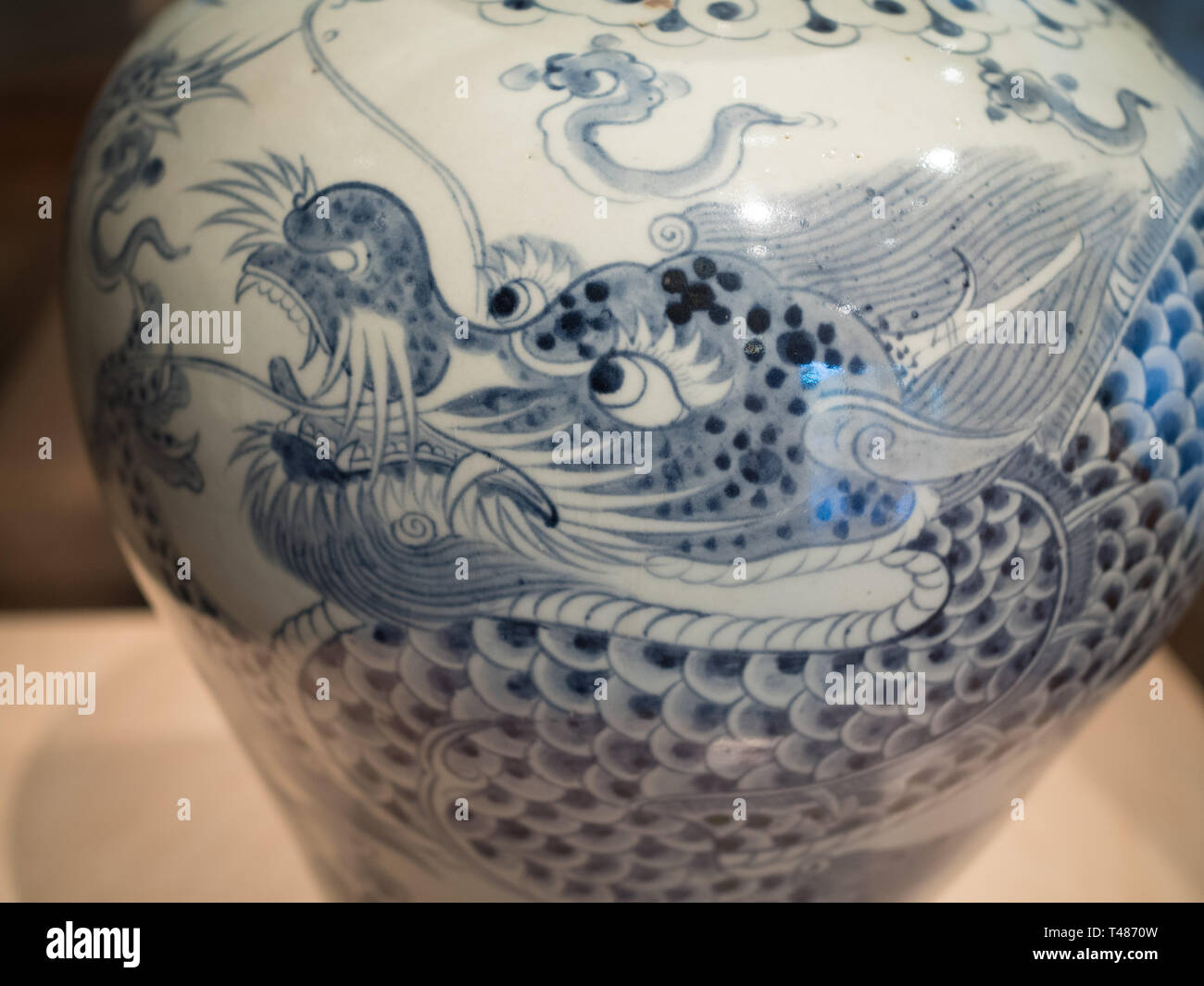 Alte Chinesische Keramik Stockfoto