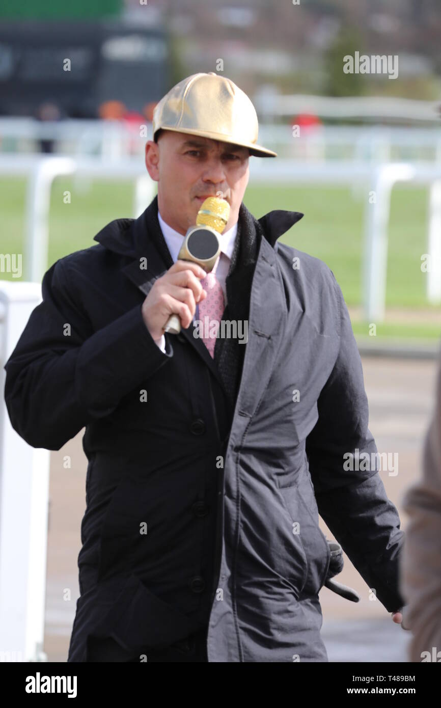 Cheltenham Festival 2019 - Tag 3 - St. Patrick's Donnerstag Wo: Cheltenham, Großbritannien Wann: 14 Mar 2019 Credit: David Sims/WENN.com Stockfoto