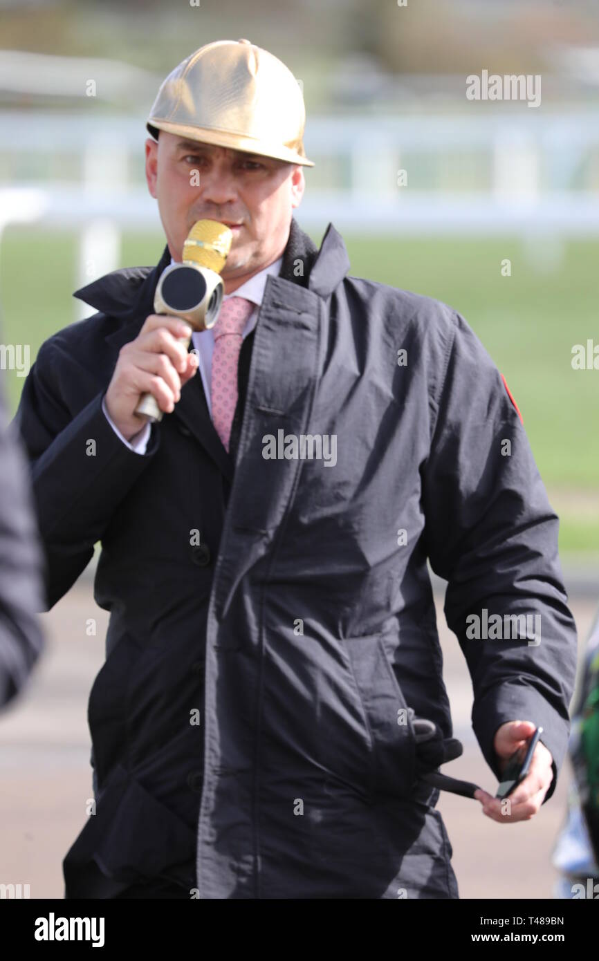 Cheltenham Festival 2019 - Tag 3 - St. Patrick's Donnerstag Wo: Cheltenham, Großbritannien Wann: 14 Mar 2019 Credit: David Sims/WENN.com Stockfoto