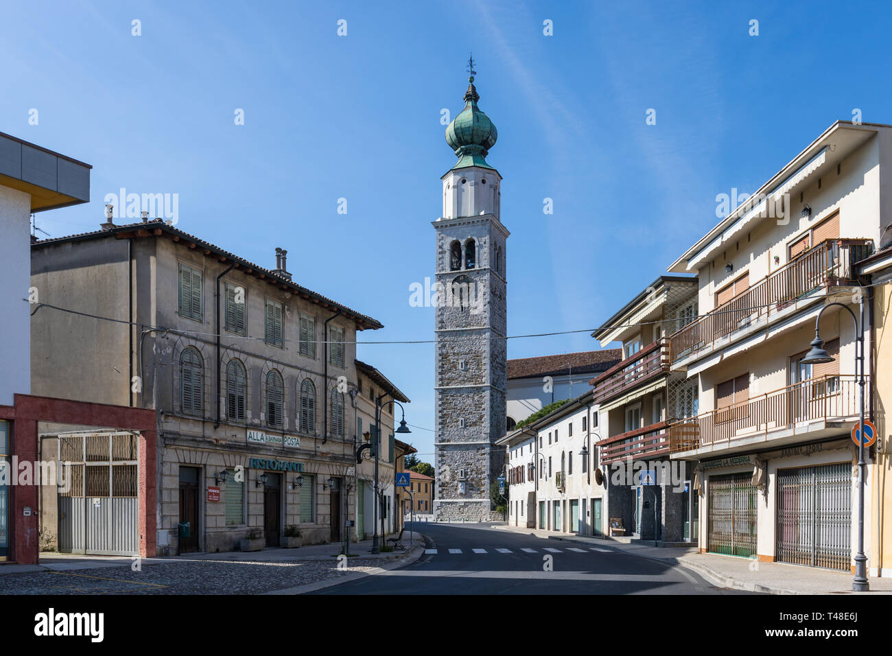 Romans d'Isonzo, Friaul Julisch Venetien, Italien Stockfoto