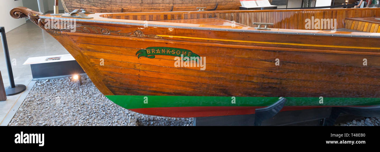 Windermere Jetty Museum Stockfoto