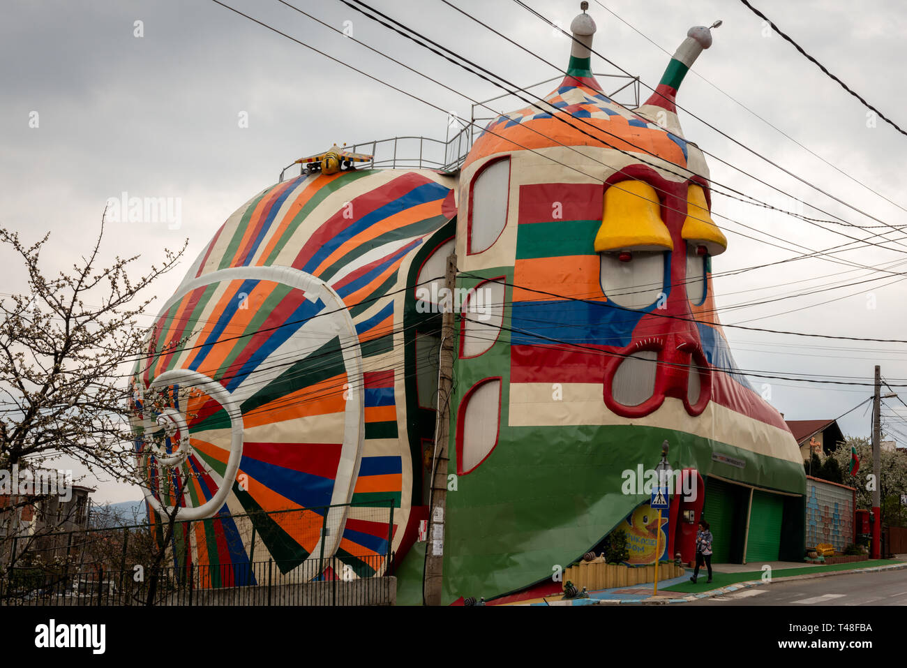 Schneckenhaus simeonovo bezirk sofia bulgarien Stockfotos und bilder Kaufen Alamy