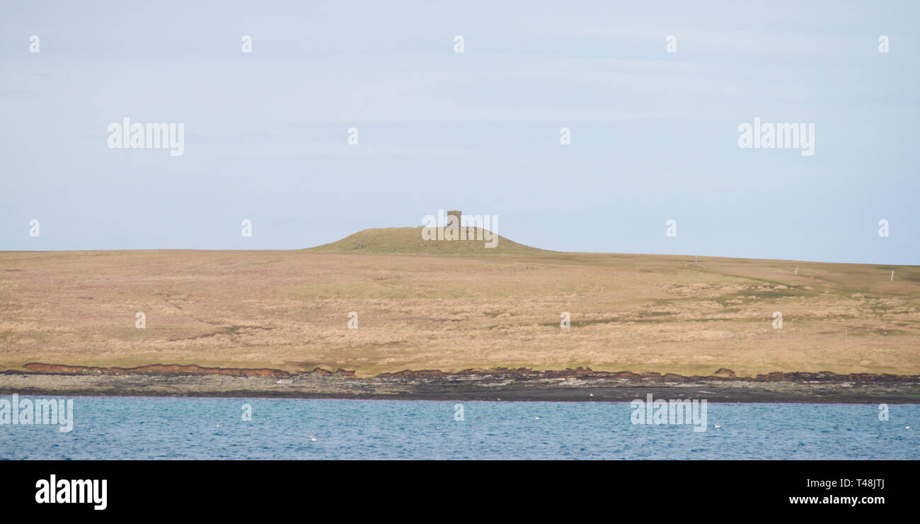 South Cairn, Holm von Papay, Orkney Isles Stockfoto