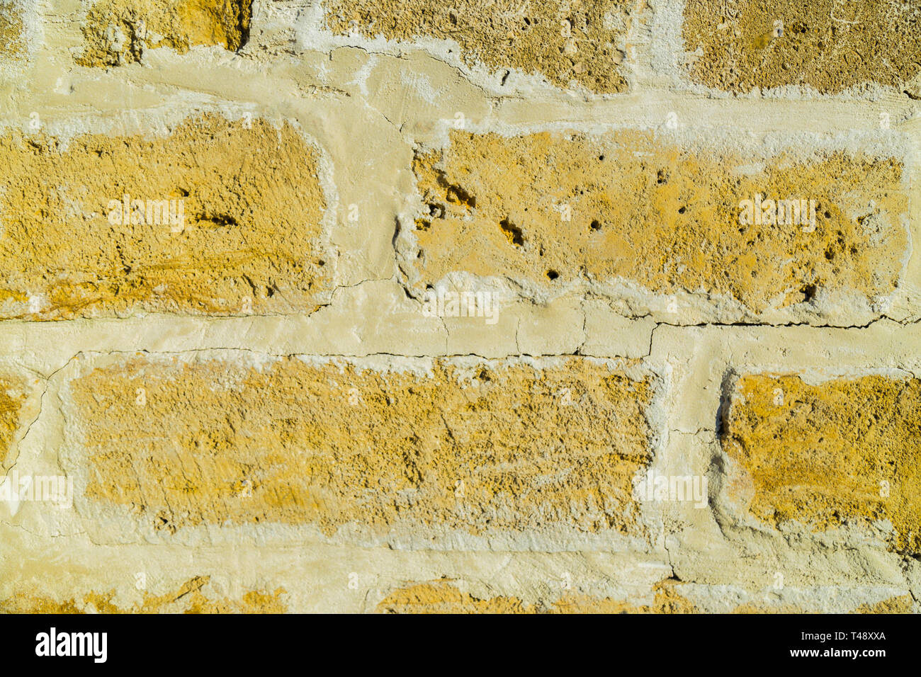 Hintergrund Wand der Bausteine, die Beschaffenheit der Wand Stockfotografie  - Alamy