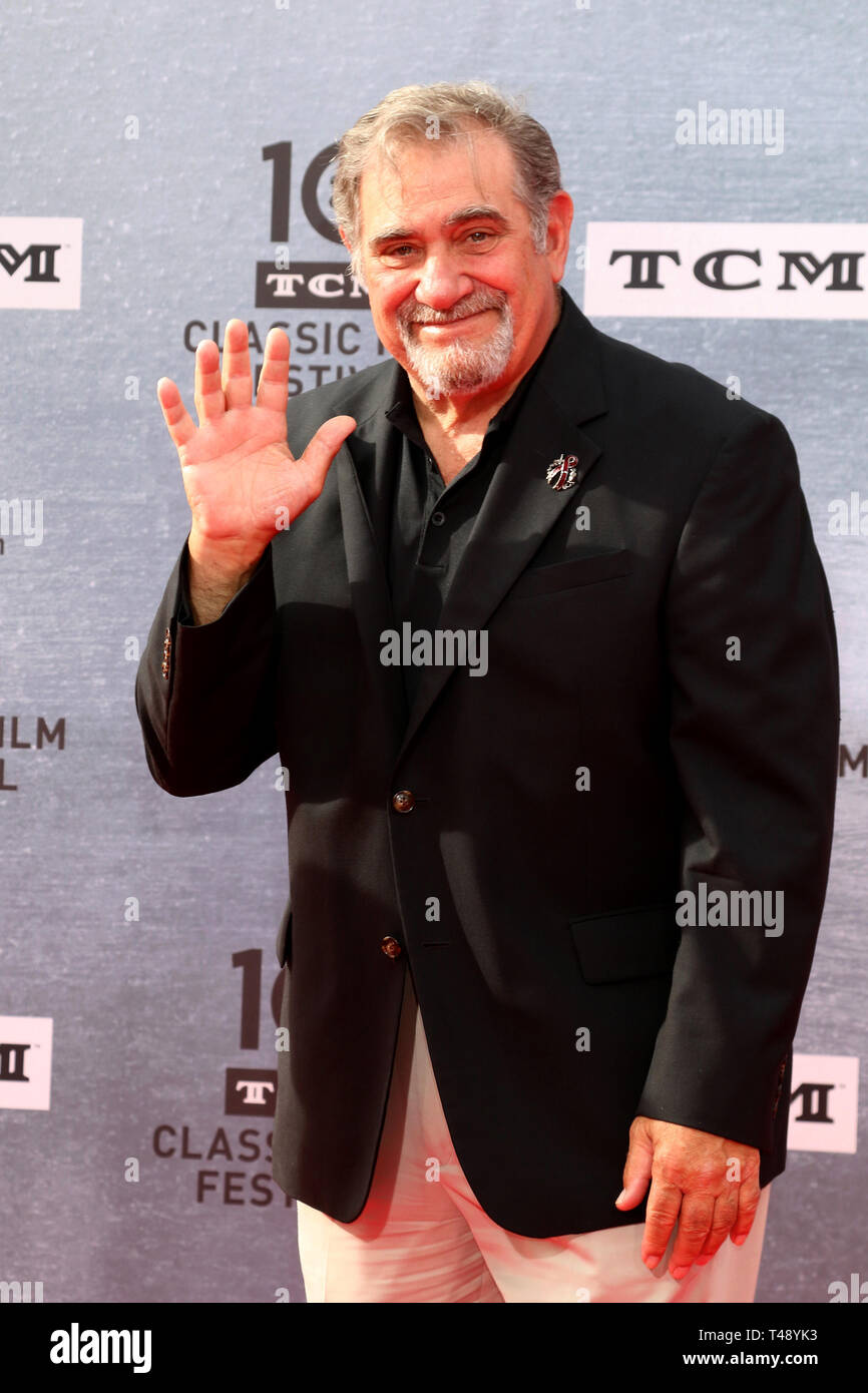 April 11, 2019 - Los Angeles, CA, USA - LOS ANGELES - APR 11: Dan Lauria am 2019 TCM klassischen Film Festival Gala -'' Als Harry Sally'' der TCL Chinese Theater IMAX am 11. April 2019 in Los Angeles, CA (Credit Bild: © Kay Blake/ZUMA Draht) Stockfoto