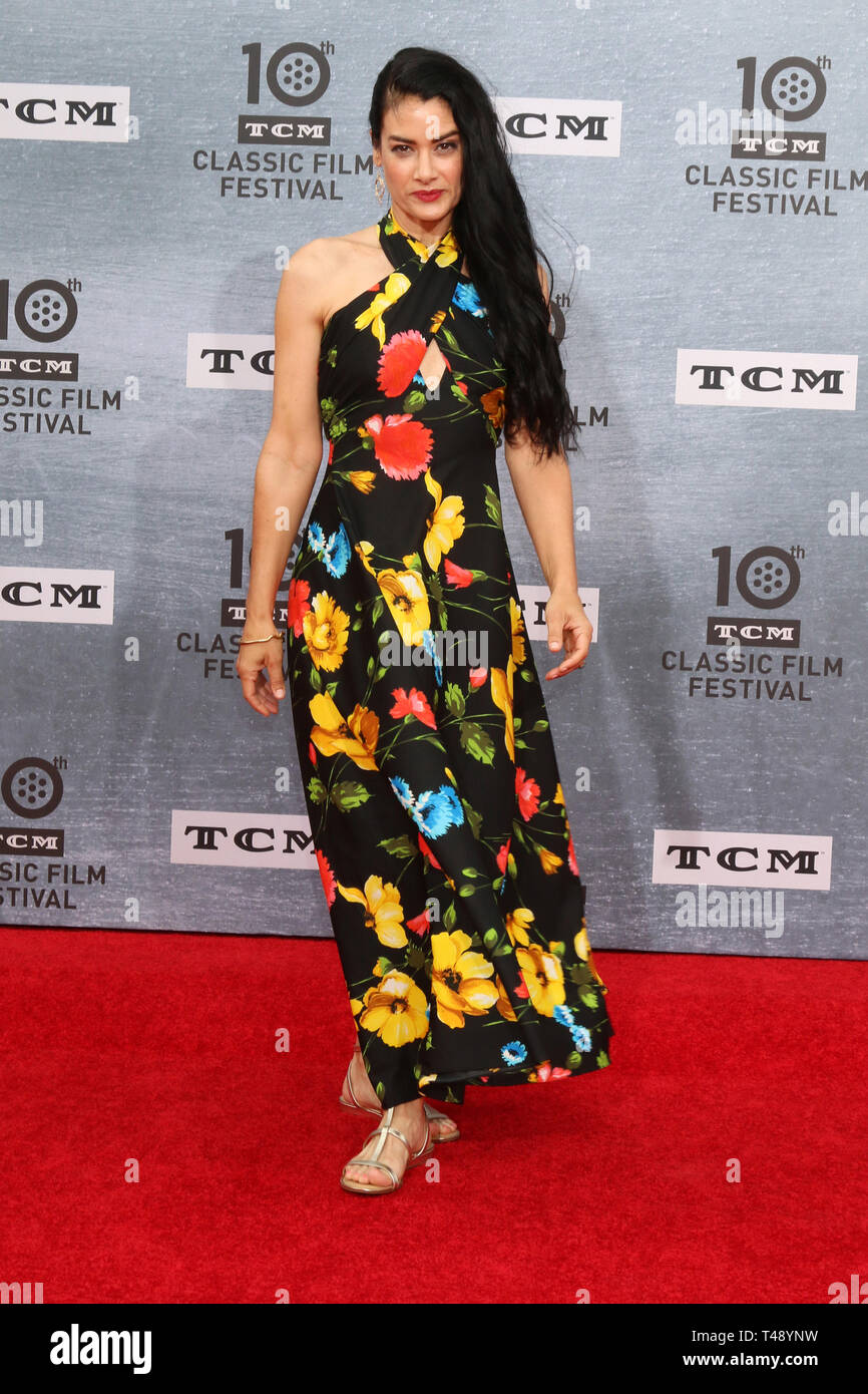 April 11, 2019 - Los Angeles, CA, USA - LOS ANGELES - APR 11: Victoria Reife am 2019 TCM klassischen Film Festival Gala -'' Als Harry Sally'' der TCL Chinese Theater IMAX am 11. April 2019 in Los Angeles, CA (Credit Bild: © Kay Blake/ZUMA Draht) Stockfoto