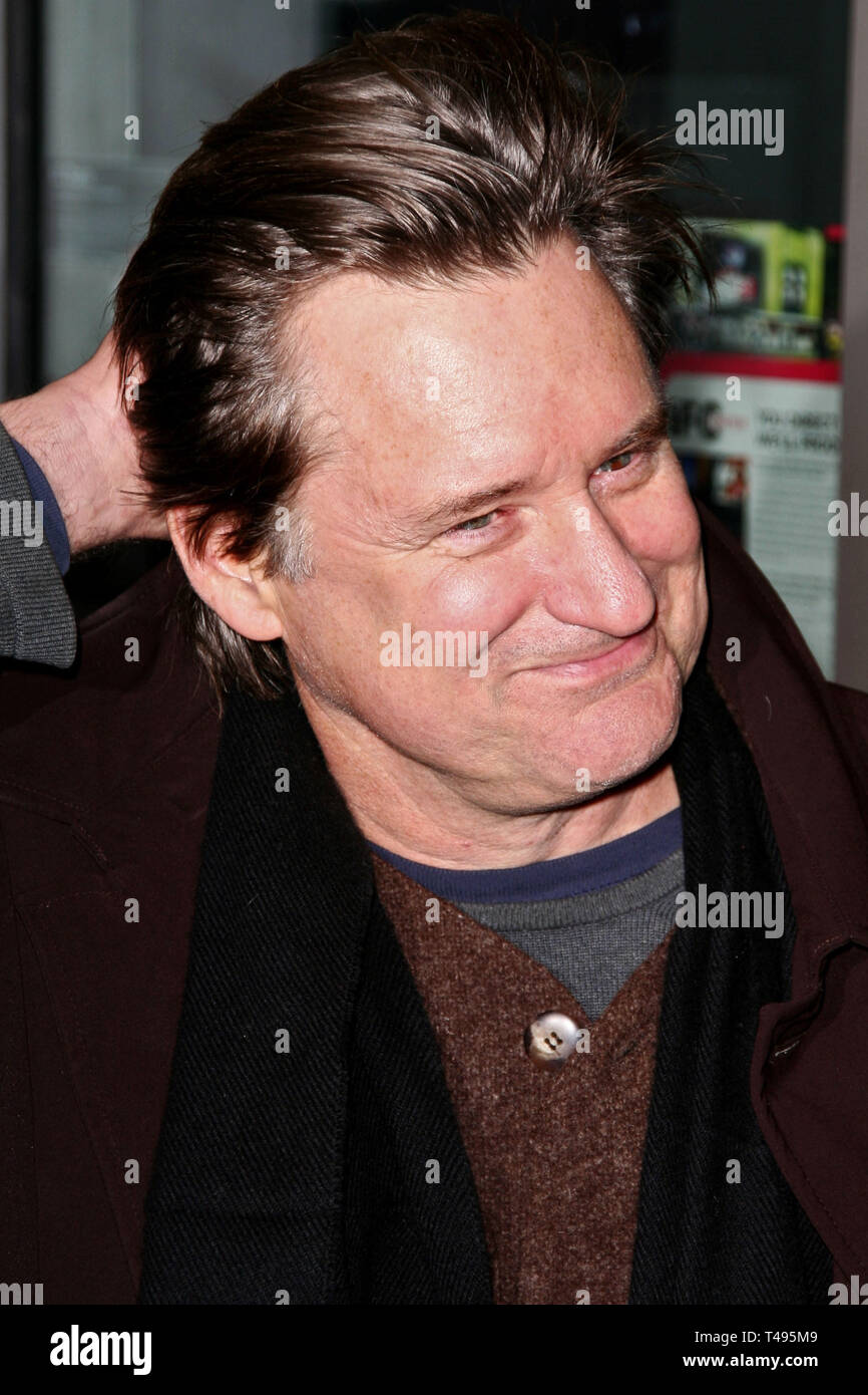 New York, USA. 01 Feb, 2007. Bill Pullman bei der Premiere von "östlich von Havanna" präsentiert von DKNY Jeans & Sony BMG Filme auf der IFC Film Center am Februar 01, 2007 in New York, NY Credit: Steve Mack/S.D. Mack Bilder/Alamy Stockfoto