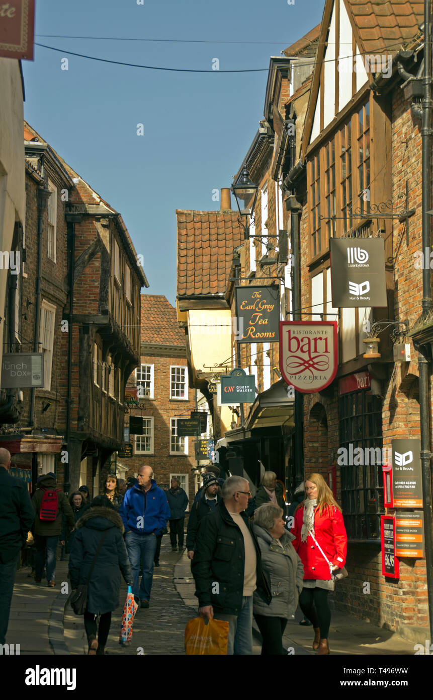 Die Shambles York Stockfoto