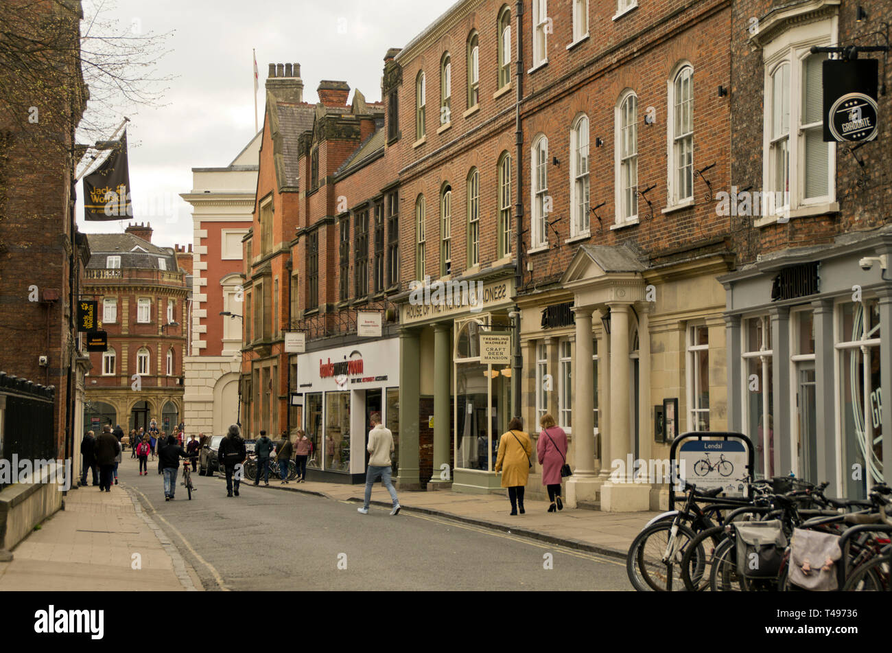 Lendal, York Stockfoto