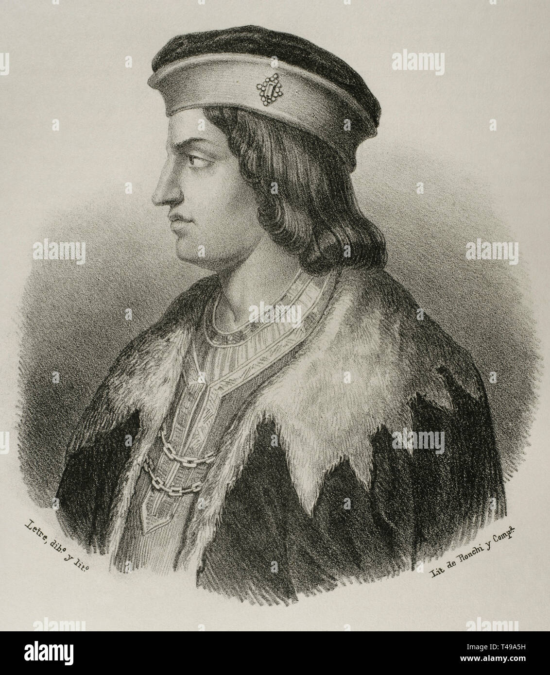 Gonzalo fernandez de cordoba y enriquez de aguilar Fotos und