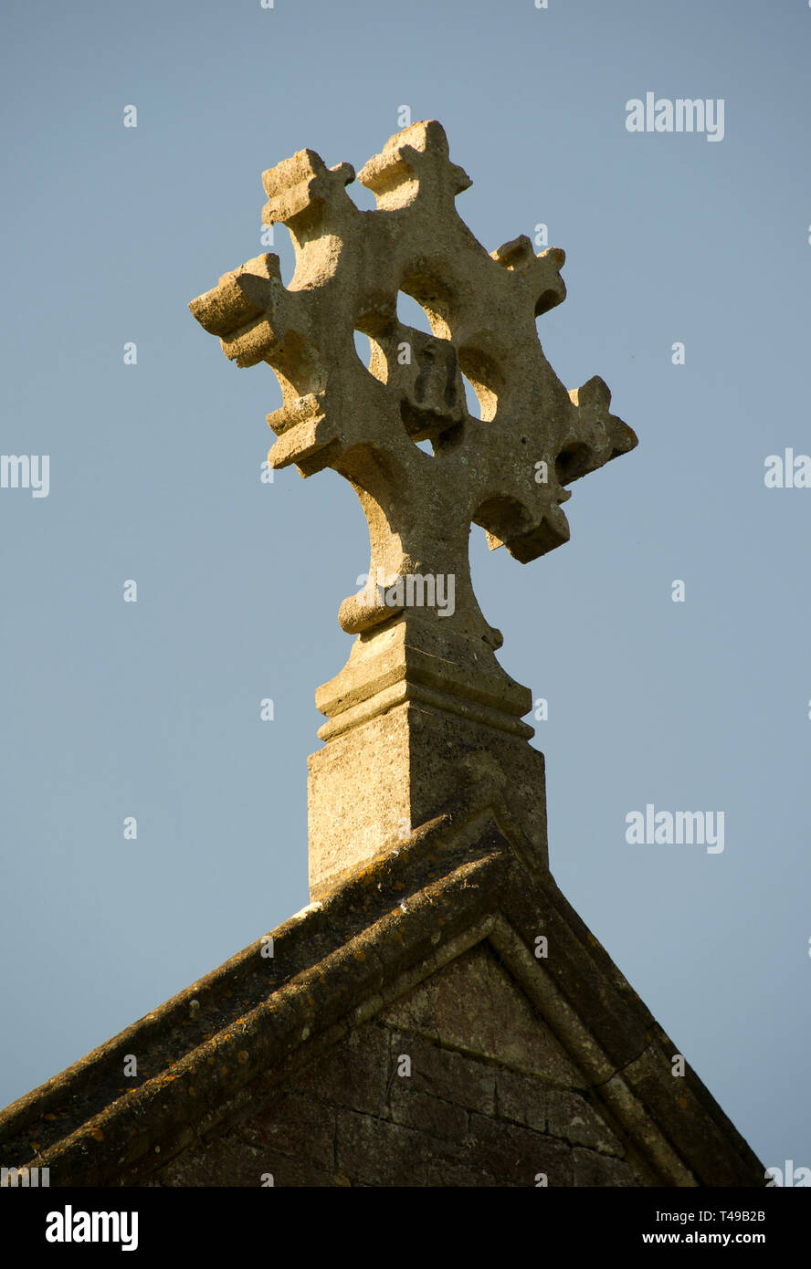 Bergauf Manor, bergauf, Weston-Super-Mare, Somerset, UK, mit Inhabern Tina & Craig Kennedy. Stockfoto