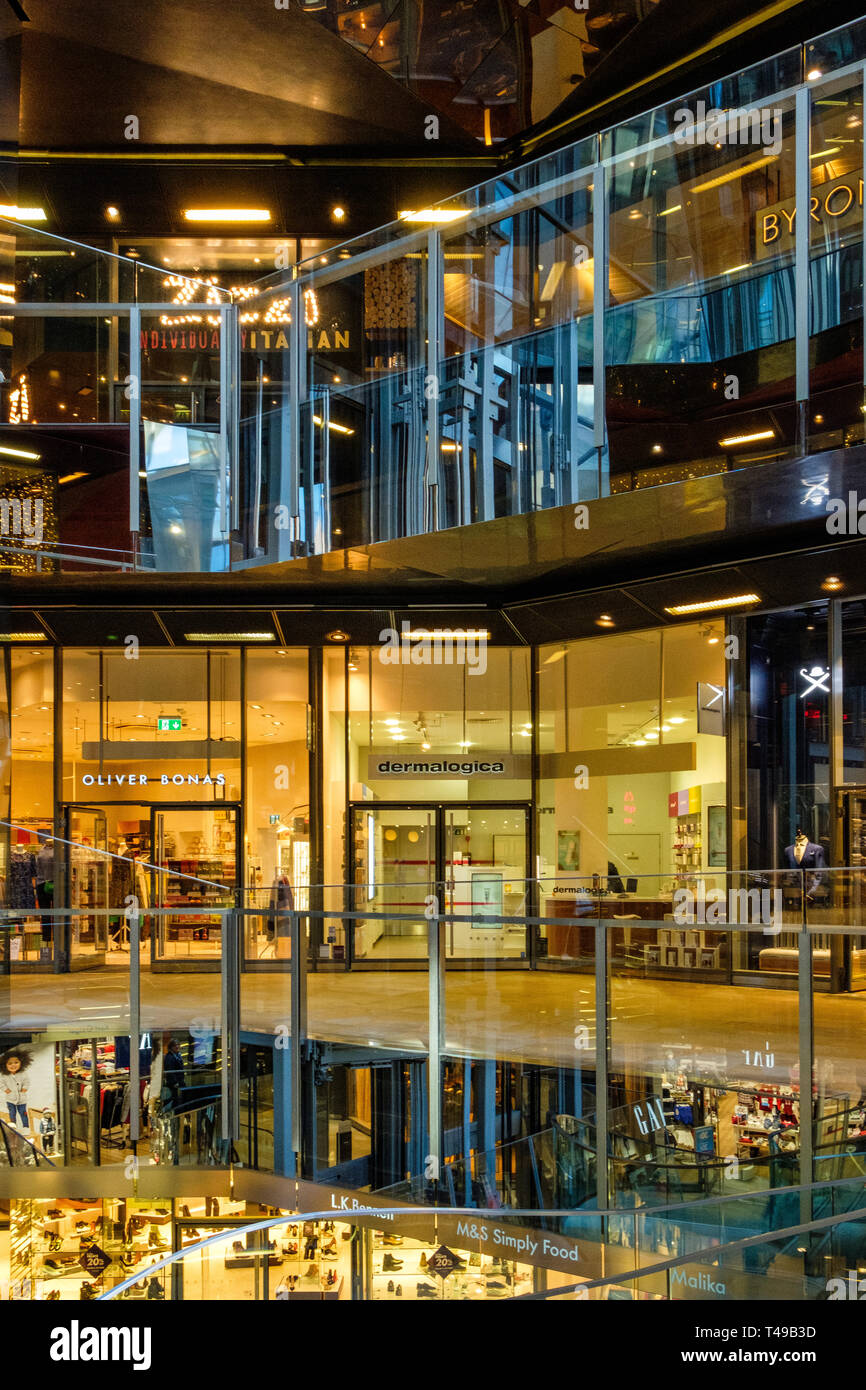 Eine neue Änderung Büro- und Entwicklung, Cheapside, London Stockfoto