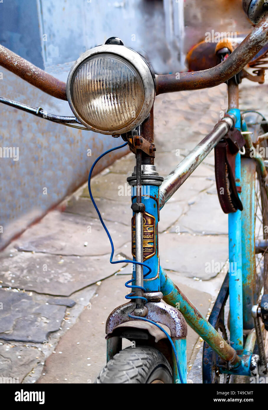pix Diamant Logo Fahrrad https www alamy de altes fahrrad diamant image243611336 html