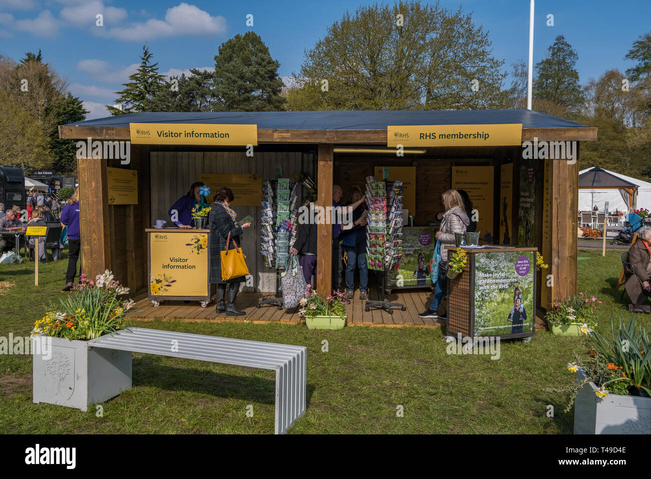 Cardiff, Wales, UK. 04/12/2019 RHS Flower Show Cardiff Stockfoto