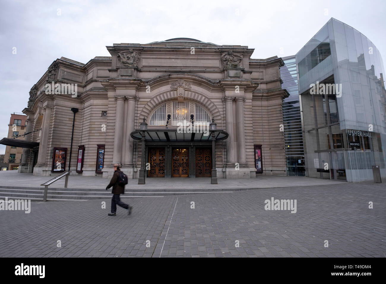 Die Usher Hall in Edinburgh, Schottland, Großbritannien, Europa Stockfoto