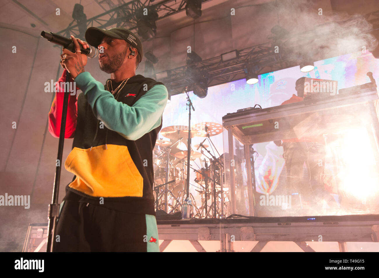 Amerikanische rapper 6 Mangel an Hafen Convention Center in Vancouver, BC am 29. November, 2018 Stockfoto