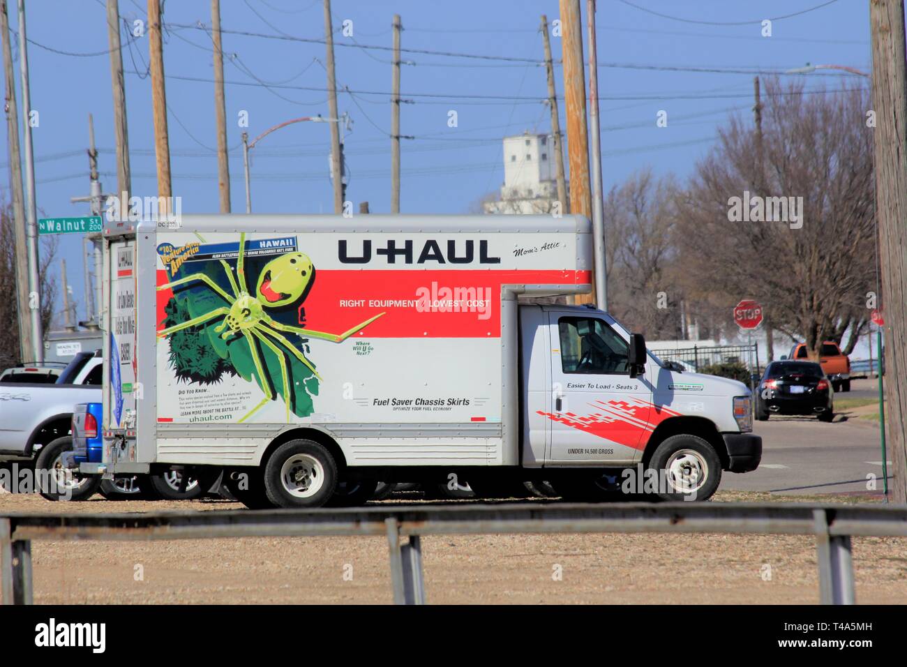 U Haul Truck Stockfotos & U Haul Truck Bilder Alamy