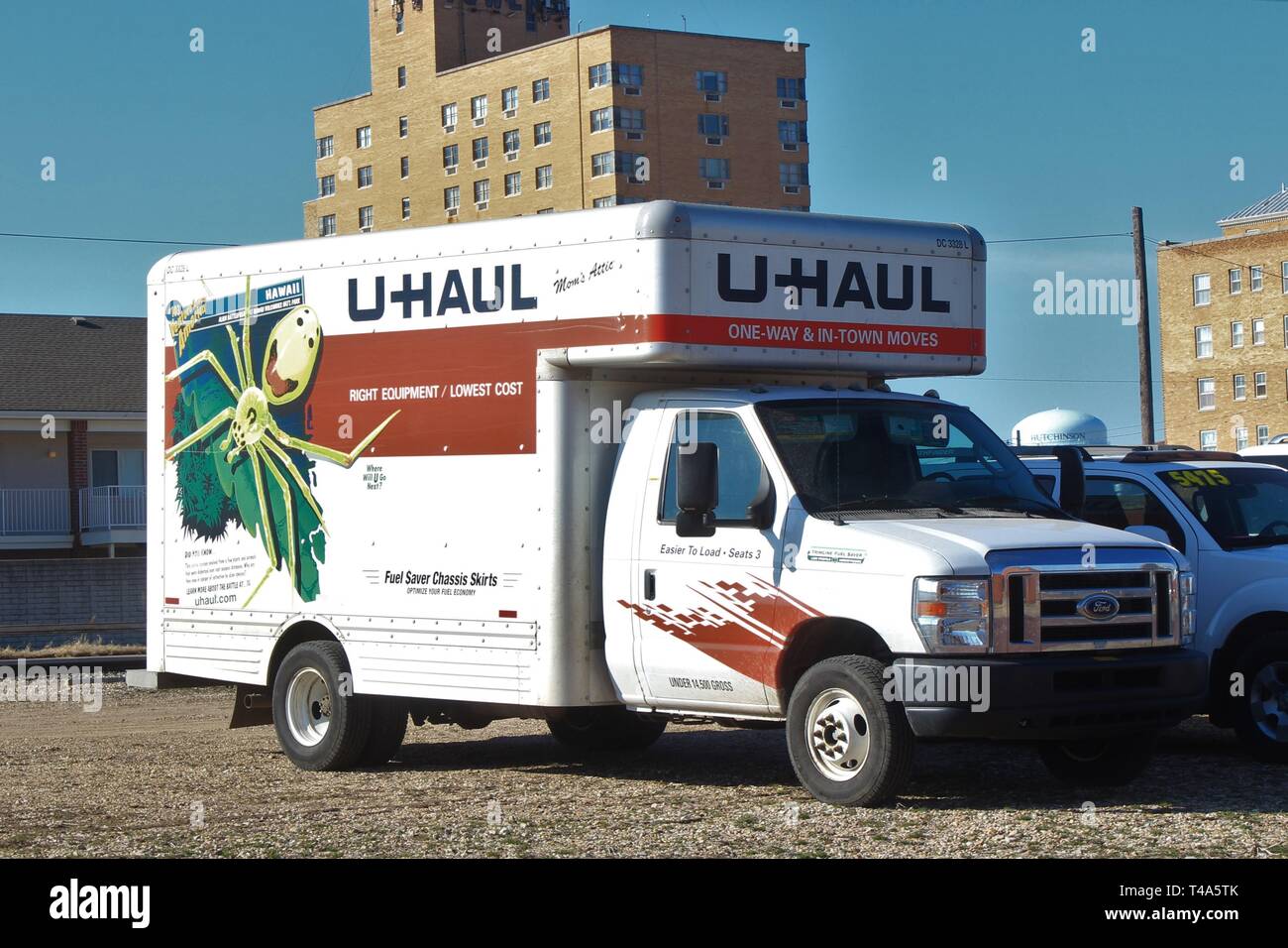 Rental truck -Fotos und -Bildmaterial in hoher Auflösung – Alamy