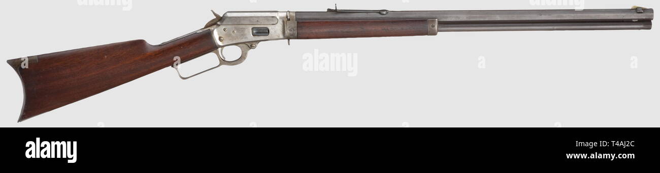 Die langen Arme, moderne Systeme, Marlin Model 1894, Take-Down-Aluminium, Kaliber 38-40 Winchester, Nummer 115833, Additional-Rights - Clearance-Info - Not-Available Stockfoto