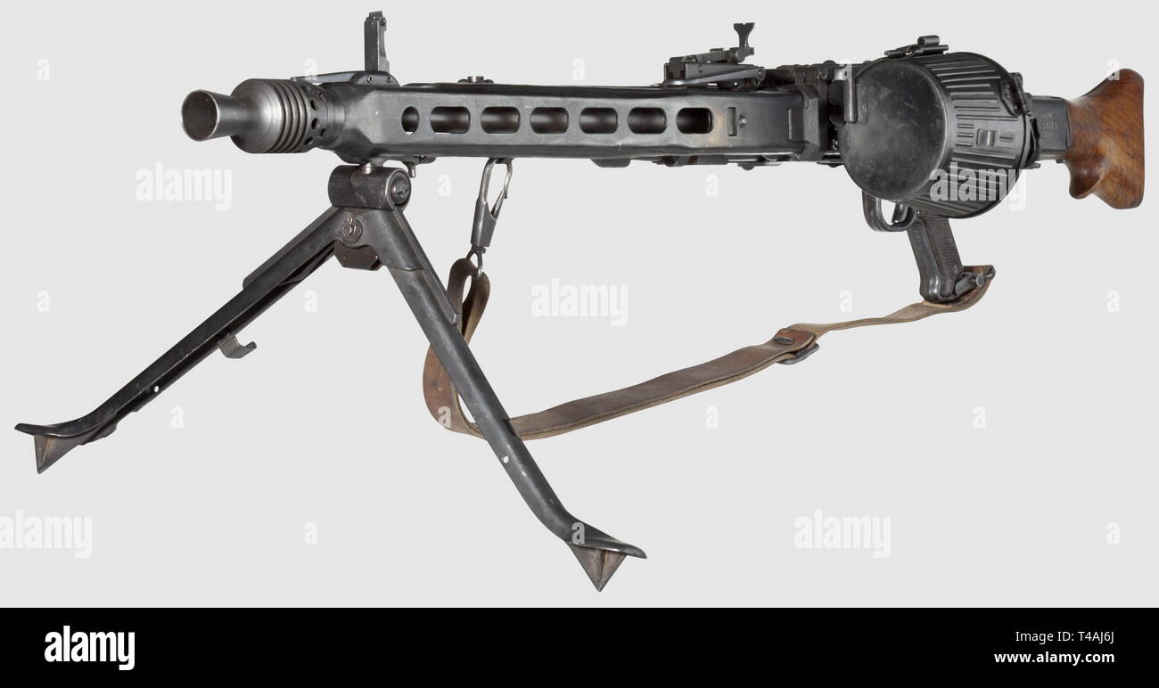 MG 42 machine gun - Maschinengewehr 42