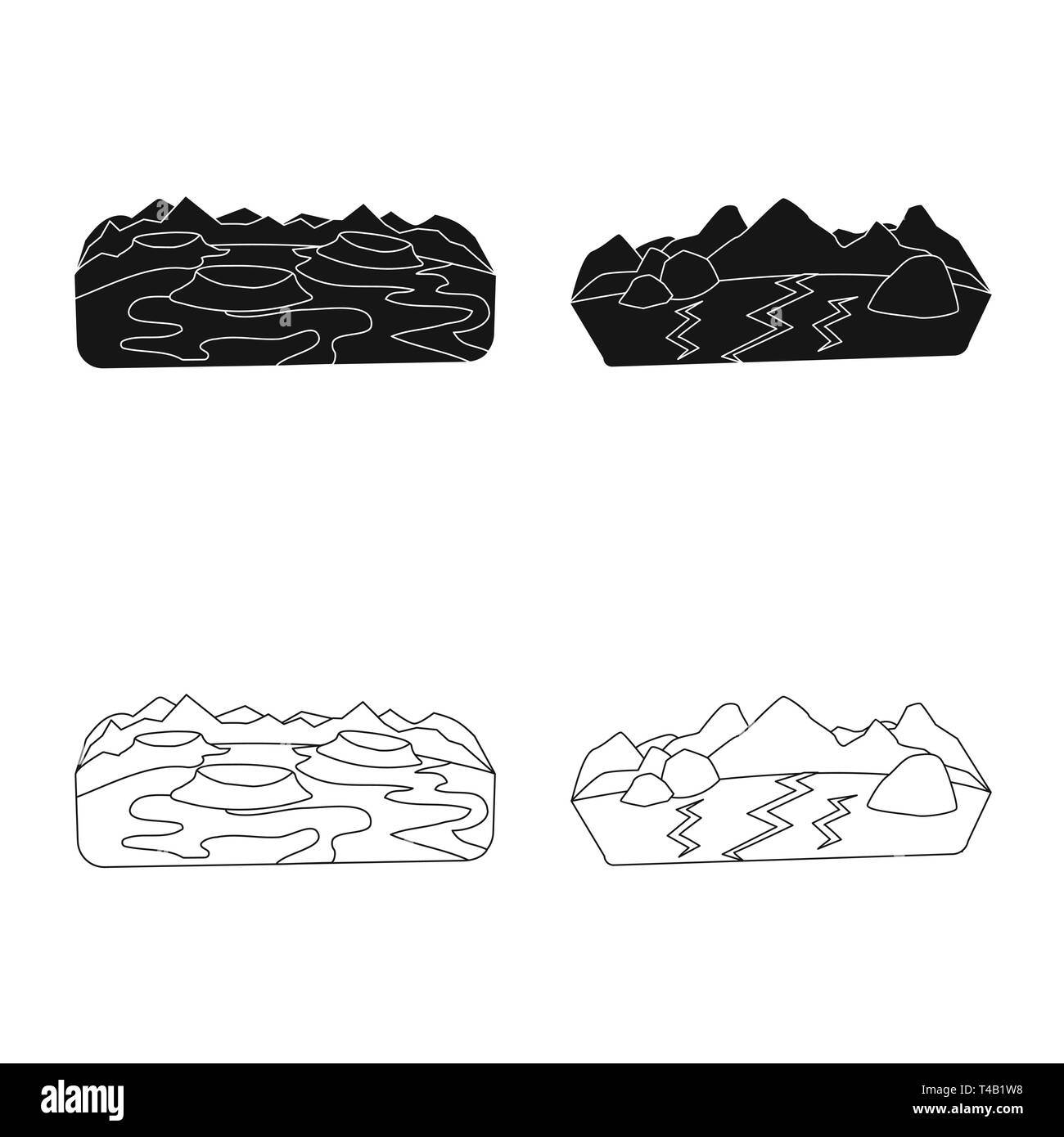Mars, Oberfläche, Planet, Landschaft, Stein, Rot, Wüste, Comet, wild, Mission, Atmosphäre, Astronomie, Technik, Besiedlung, Himmel, Platz, Galaxis, Universum, Reisen, Wissenschaft, kosmische, Set, Vector, Icon, Illustration, isoliert, Sammlung, Design, Element, Grafik, Zeichen, Vektor, Vektoren, Stock Vektor