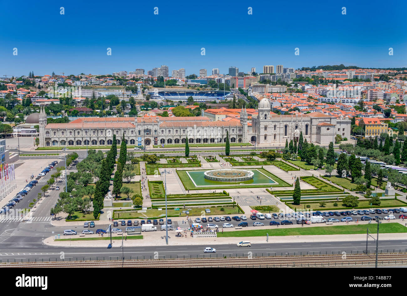 Museum Museu De Marinha, Kloster Mosteiro dos Jeronimos, Belem, Lissabon, Portugal Stockfoto