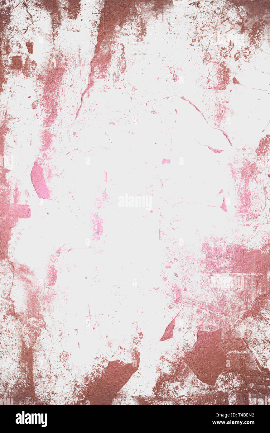 Luxuriöse Textur mit Rotgold Splash. Hellen Hintergrund. Hohe Qualität drucken. Stockfoto